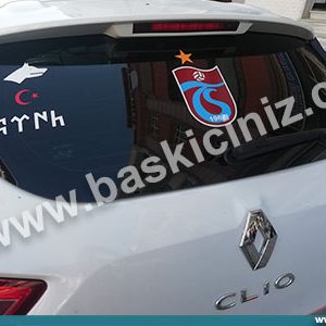 Trabzon spor logo sticker