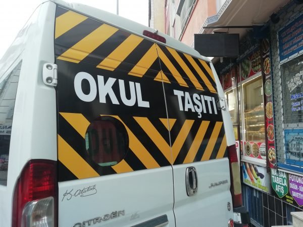 Esenyurt okul taşıtı yazısı