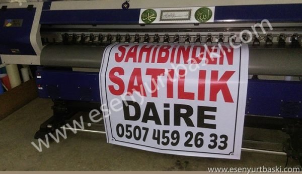 Satılık Daire afişi