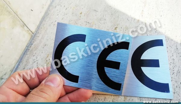 Metal etiket Modelleri,CE Logo,CE yazılı metal etiket,Ce logo etiket,CE metal etiket
