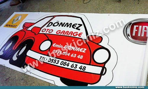 Büyük branda afiş pankart,Dönmez oto garage branda afiş baskı Dönmez oto Pankart afiş baskısı,Büyük boy pankart baskı,acil pankart afiş baskı