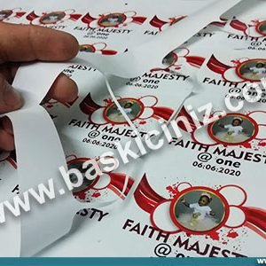 Doğum günü sticker,Doğum günleri için etiket baskı