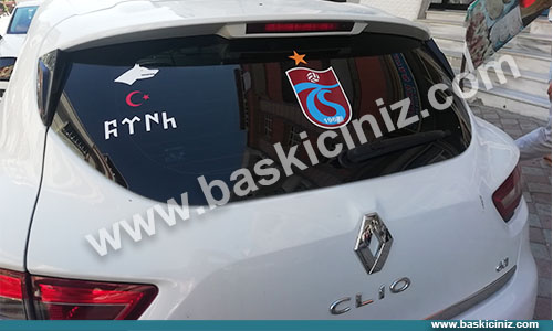 Trabzon spor logo sticker