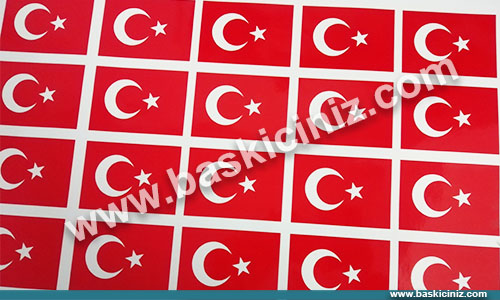 Bayrak sticker,yapışkanlı bayrak etiket,Yapışkanlı bayram sticker,türk bayrakğı etiket,türk bayrağı sticker