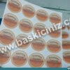 50 mm kağıt etiket baskı,50mm kağıt sticker baskı,50mm yuvarlak etiket baskı,50 mm yuvarlak sticker baskı