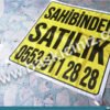 Satılık kiralık pankart afiş baskı esenyurt,beylikdüzü