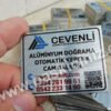 Demir doğrama demirci,kapıcı,pimapen,mobilyacılar için metal etiket baskıları