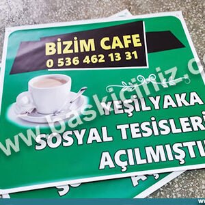 Açılış pankartı baskıları