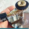 yedek parça üzerine logo baskı