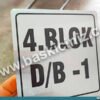 Blok No,Site ,Apartman numarası