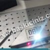 Metal üzerine lazer markalama
