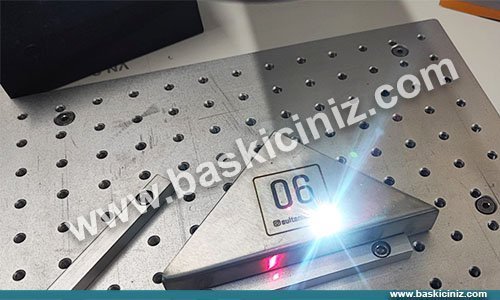 Lazer markalama peçetelik baskıları