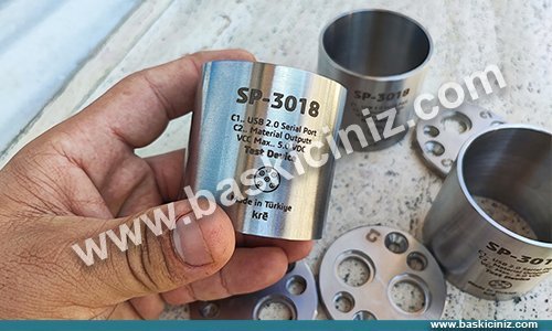 Lazer markalama peçetelik baskıları