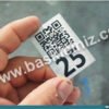 Qr menü baskı